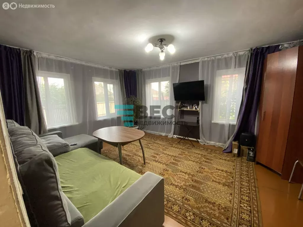 Дом в Полысаево, улица Курчатова, 18 (54.1 м) - Фото 0