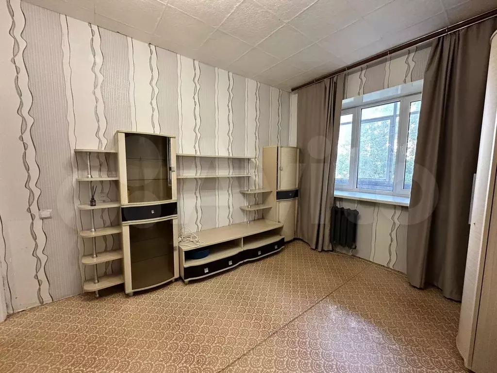 1-к. квартира, 33 м, 3/6 эт. - Фото 1