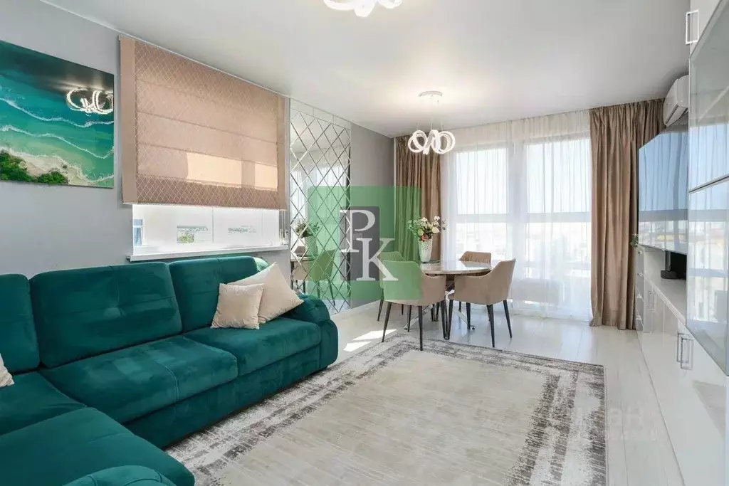 3-к кв. Севастополь ул. Вакуленчука, 28к1 (83.0 м) - Фото 1