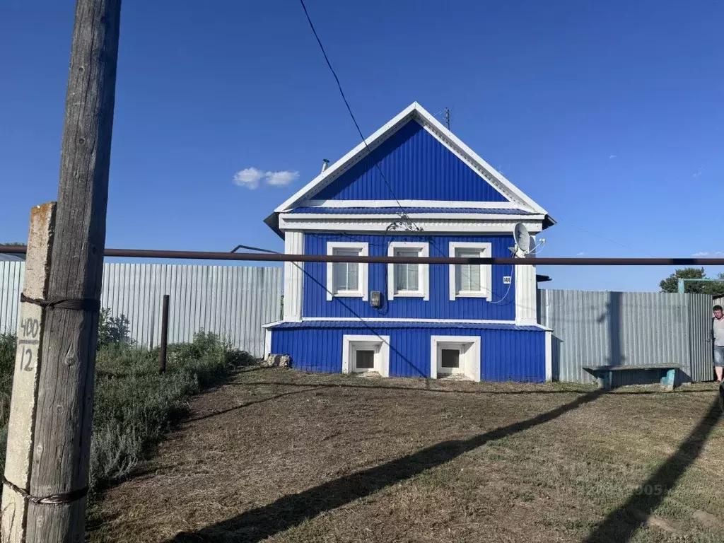 Дом в Самарская область, Нефтегорский район, с. Богдановка ул. Фрунзе, ... - Фото 1