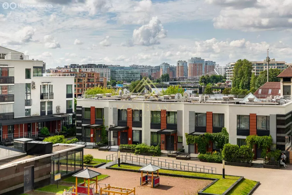 3-комнатная квартира: Санкт-Петербург, Барочная улица, 12 (77 м) - Фото 0