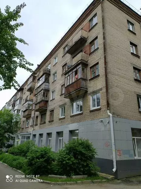 1-к. квартира, 30м, 5/5эт. - Фото 1