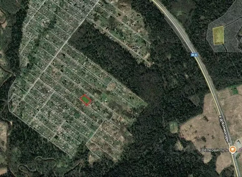 Участок в Вологодская область, Электрон садоводческое товарищество ... - Фото 2