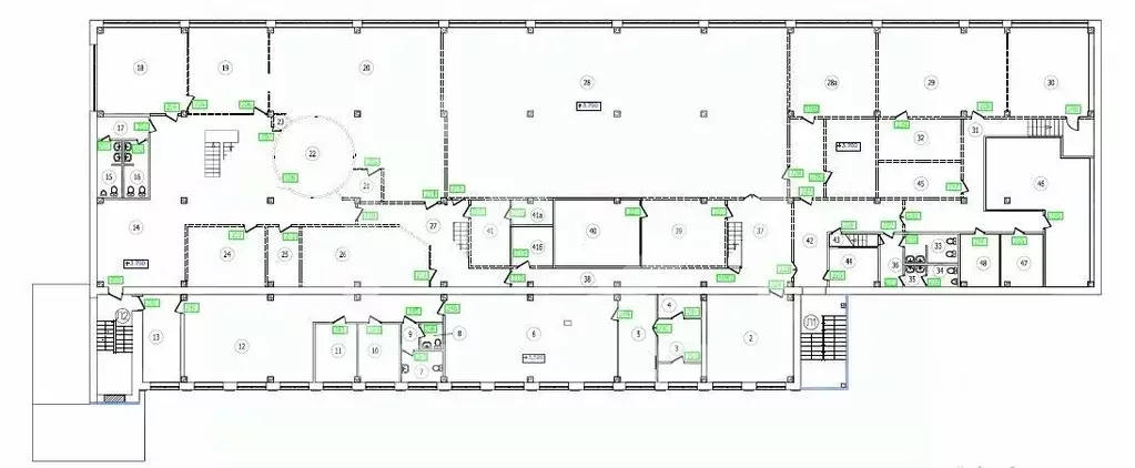 Производственное помещение в Москва Дубининская ул., 33Б (728 м) - Фото 2