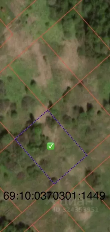 Участок в Тверская область, Калининский муниципальный округ, с. ... - Фото 2