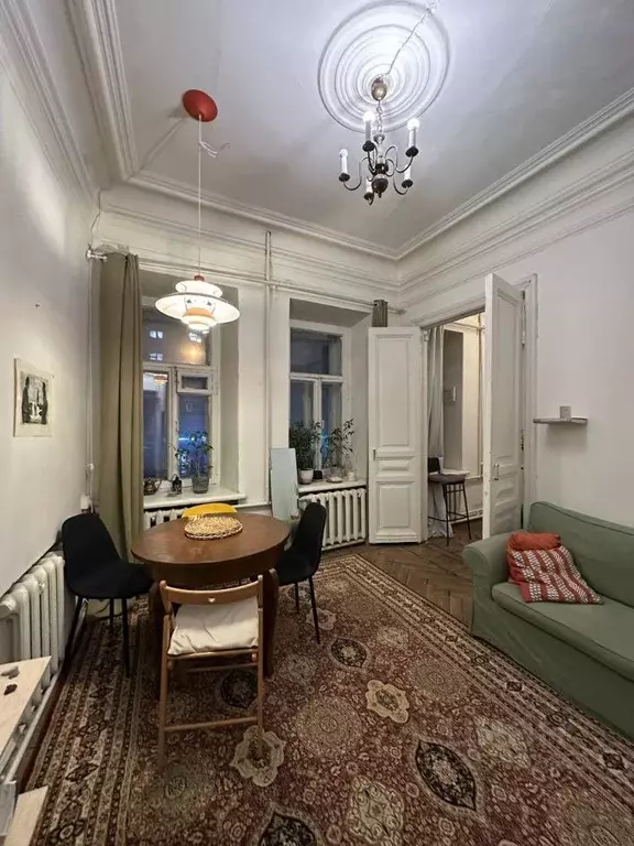 3-к кв. Москва Долгоруковская ул., 35 (40.6 м) - Фото 1