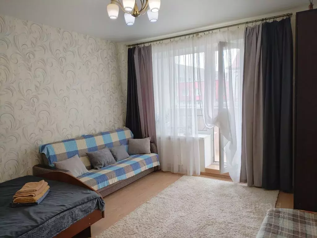 1-к кв. Брянская область, Брянск Московский просп., 66 (43.0 м) - Фото 0