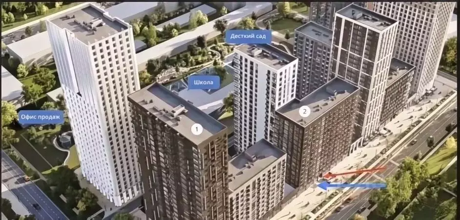 Помещение свободного назначения в Москва 1-й Измайловский жилой ... - Фото 2