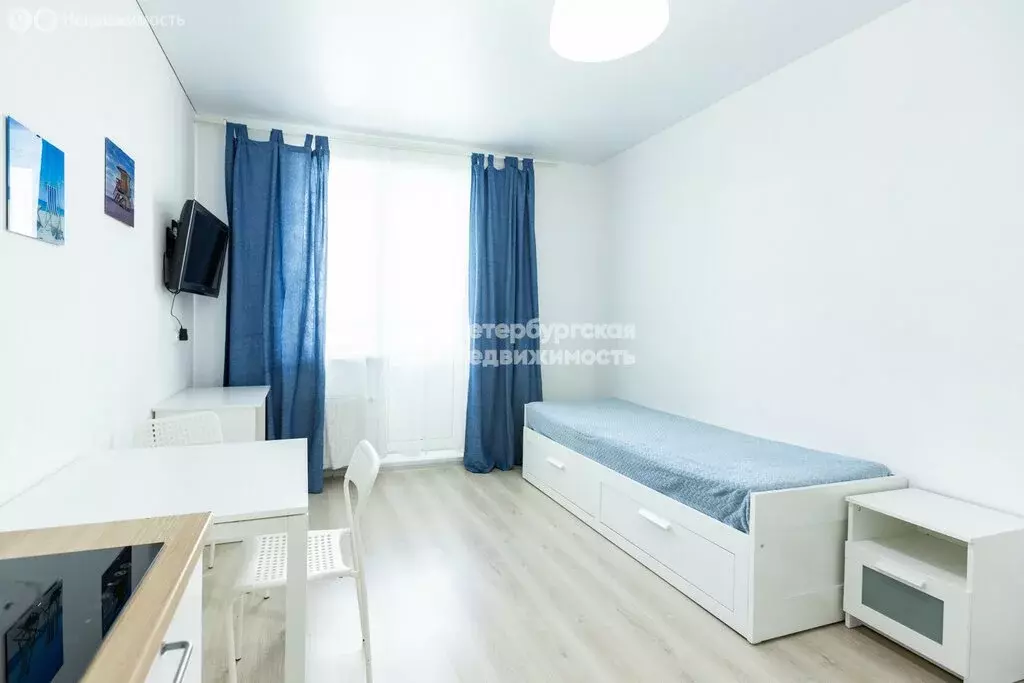 Квартира-студия: Санкт-Петербург, Парашютная улица, 42к2 (28.2 м) - Фото 1