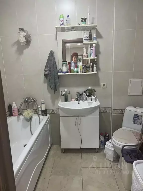 1-к кв. Крым, Симферополь ул. Тургенева, 13А (50.0 м) - Фото 1