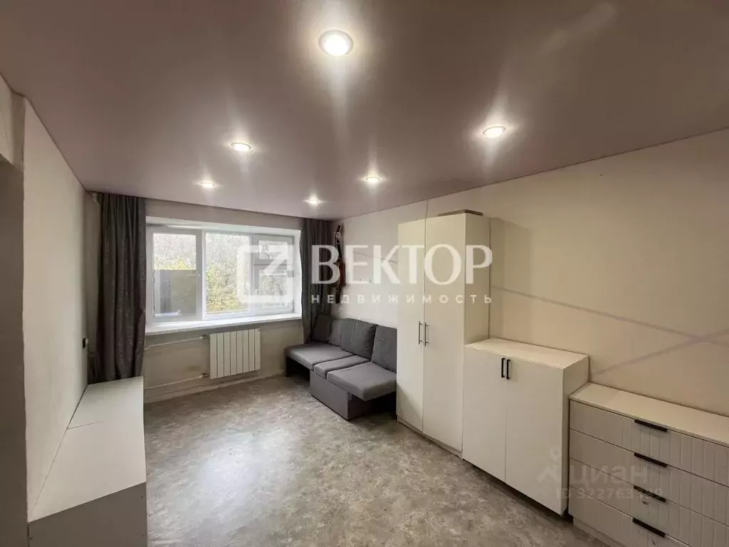 1-к кв. Ярославская область, Ярославль Спартаковская ул., 5 (30.2 м) - Фото 0