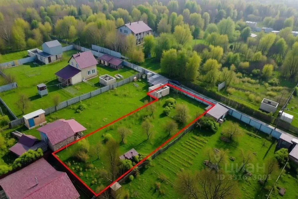 Участок в Оренбургская область, Оренбургский район, Весенний ... - Фото 2