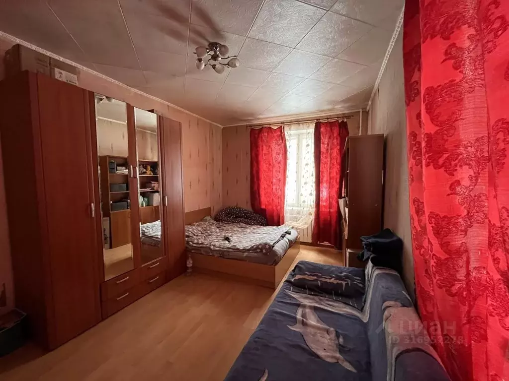 Комната Москва Кутузовский просп., 82 (18.1 м) - Фото 1