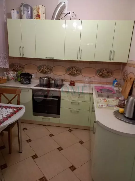 1-к. квартира, 30 м, 3/27 эт. - Фото 1