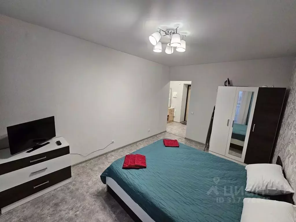 1-к кв. Татарстан, Казань ул. Максимова, 39 (32.0 м) - Фото 1