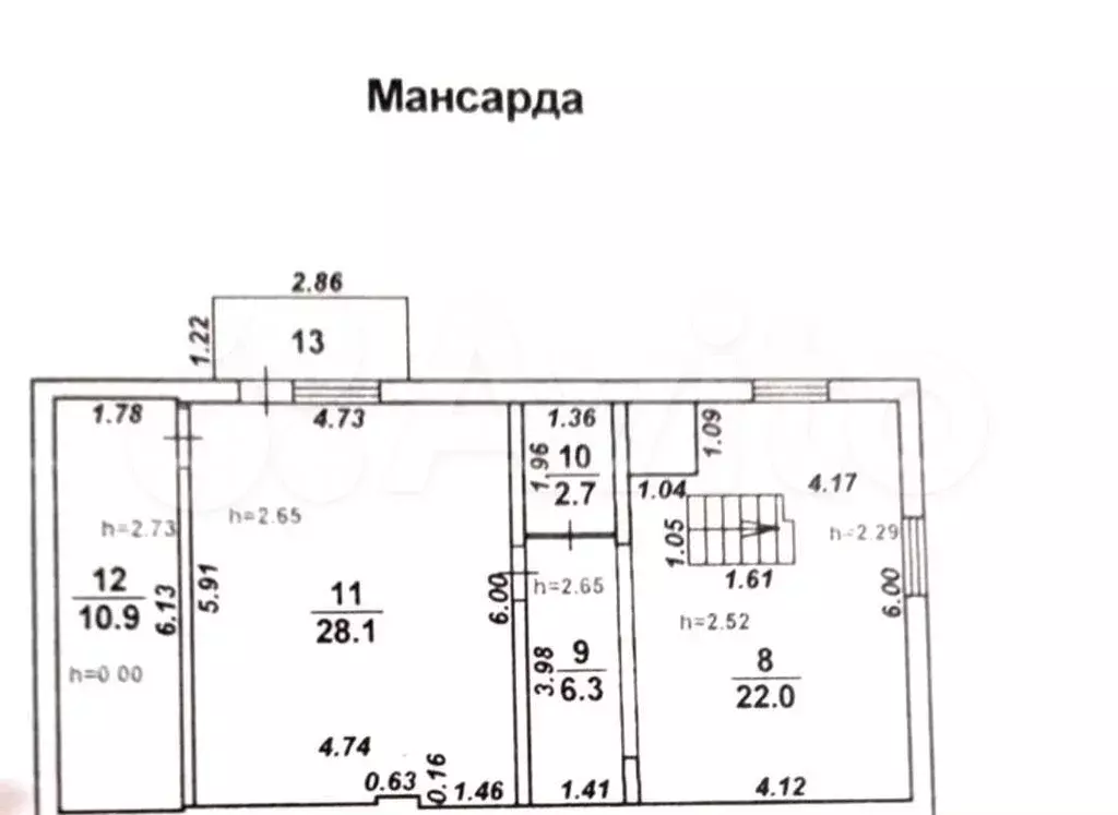 Дом 149 м на участке 5,3 сот. - Фото 1