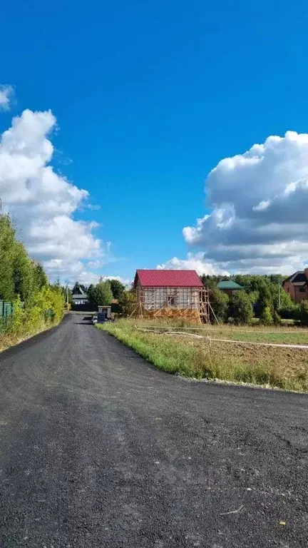 Участок в Московская область, Подольск городской округ, Пузиково кп 70 ... - Фото 1
