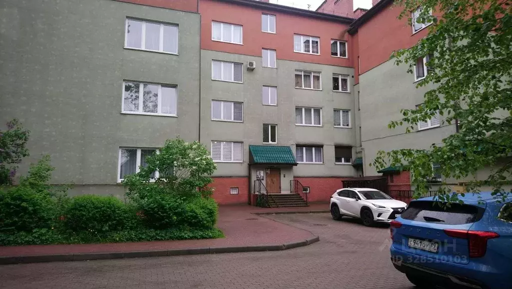 2-к кв. Калининградская область, Калининград ул. Тенистая Аллея, 34 ... - Фото 2