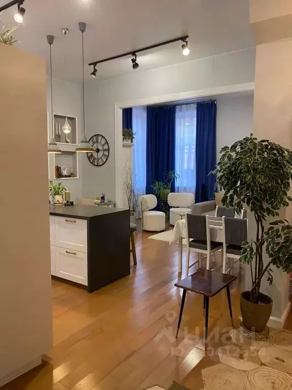 2-к кв. Санкт-Петербург ул. Маяковского, 3 (87.0 м) - Фото 1