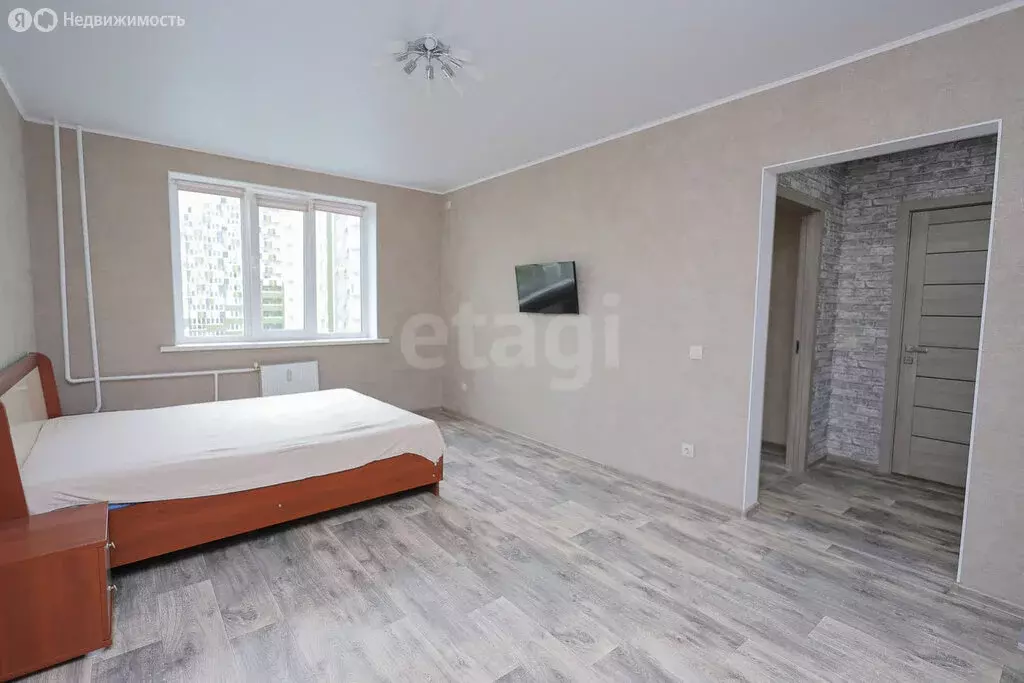 1-комнатная квартира: Оренбург, Пролетарская улица, 294 (36 м) - Фото 1