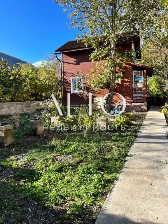 Дом в Краснодарский край, Сочи Красная Поляна пгт, ул. Волоколамская, ... - Фото 2