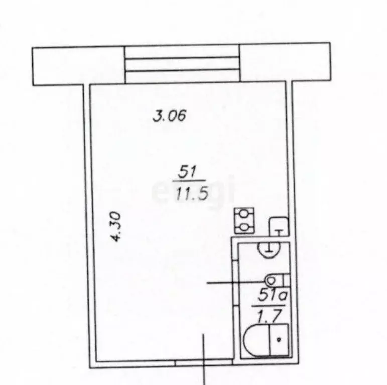 Студия Татарстан, Казань ул. Ярослава Гашека, 3 (13.9 м) - Фото 2