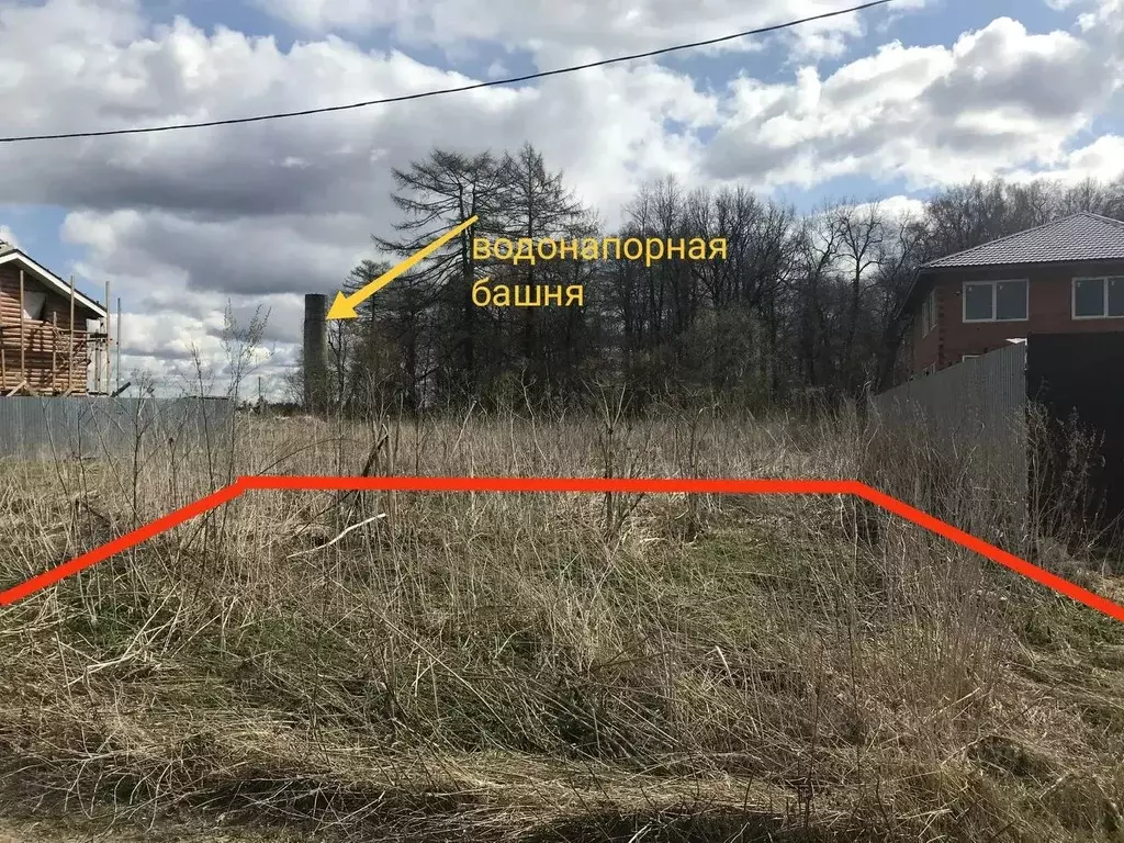 Участок в Ленинградская область, Гатчинский муниципальный округ, д. ... - Фото 2