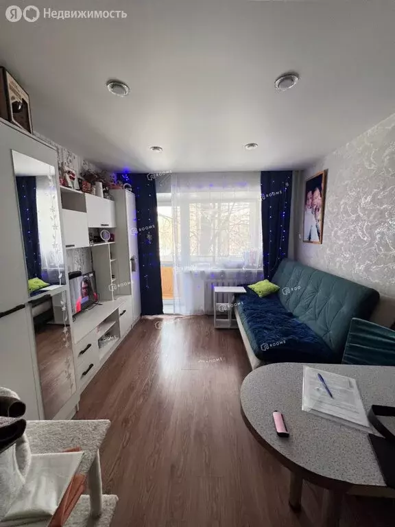 1к в 4-комнатной квартире (12 м) - Фото 1