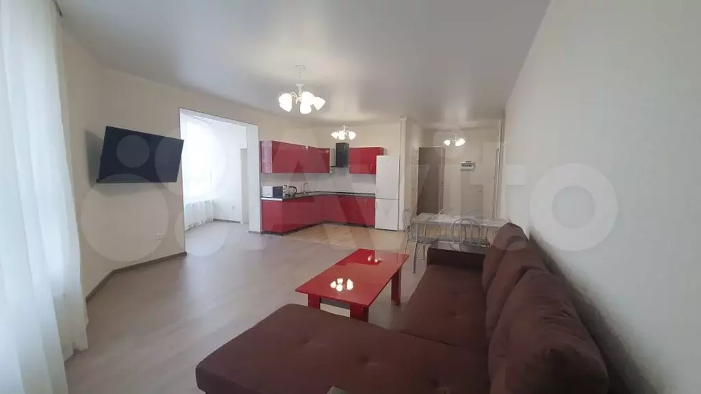 3-к. квартира, 60 м, 20/24 эт. - Фото 1