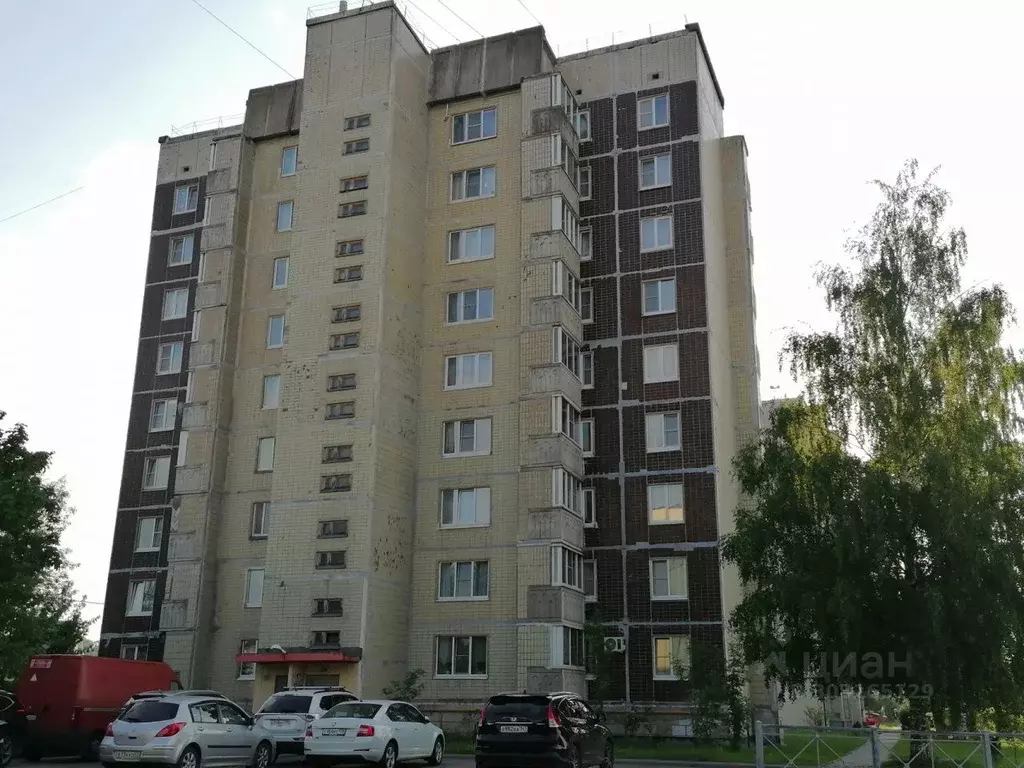 1-к кв. Ленинградская область, Кировск Новая ул., 13А (43.72 м) - Фото 0