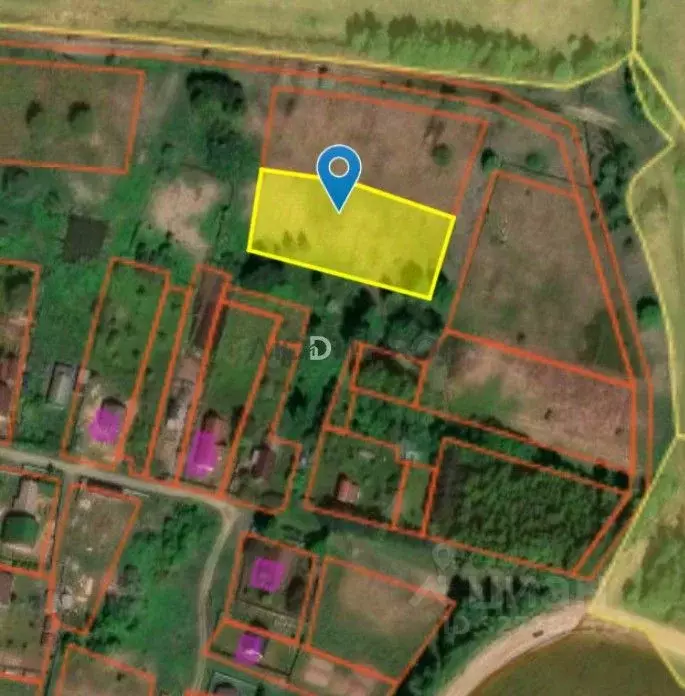 Участок в Ярославская область, Ярославский муниципальный округ, д. ... - Фото 1