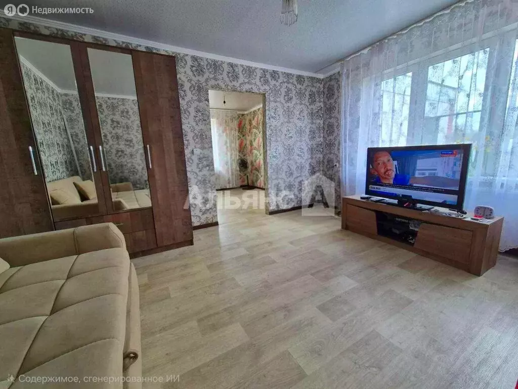 Дом в Усть-Лабинск, общество Механизатор, проезд Петра Великого (50.6 ... - Фото 1