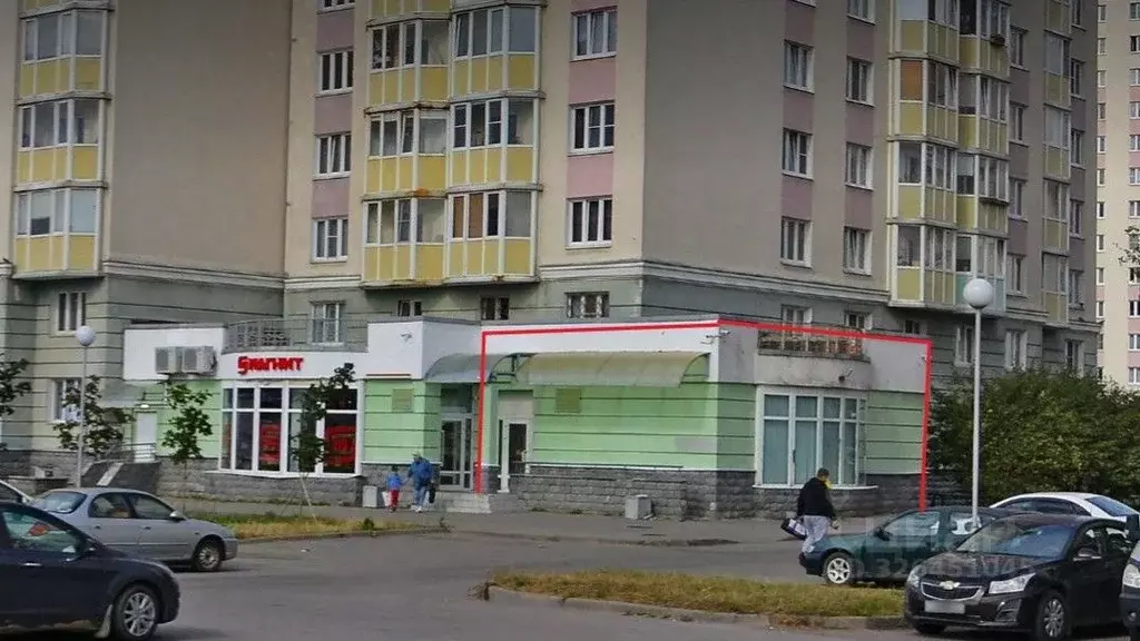 Помещение свободного назначения в Санкт-Петербург ул. Маршала ... - Фото 2