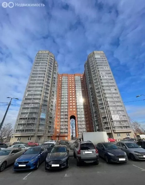 Квартира-студия: Санкт-Петербург, территория Усть-Славянка, Славянская ... - Фото 1