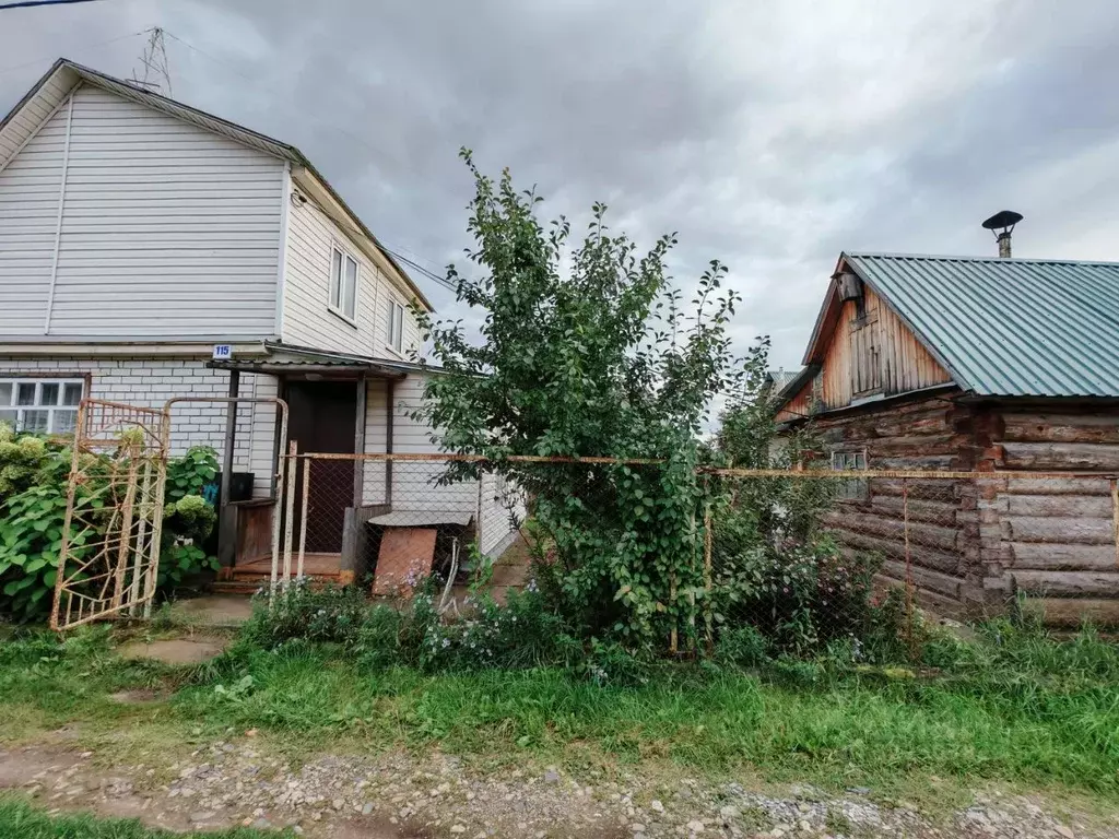 Дом в Марий Эл, Звениговский район, Кокшамарское с/пос, Спутник СНТ ... - Фото 1