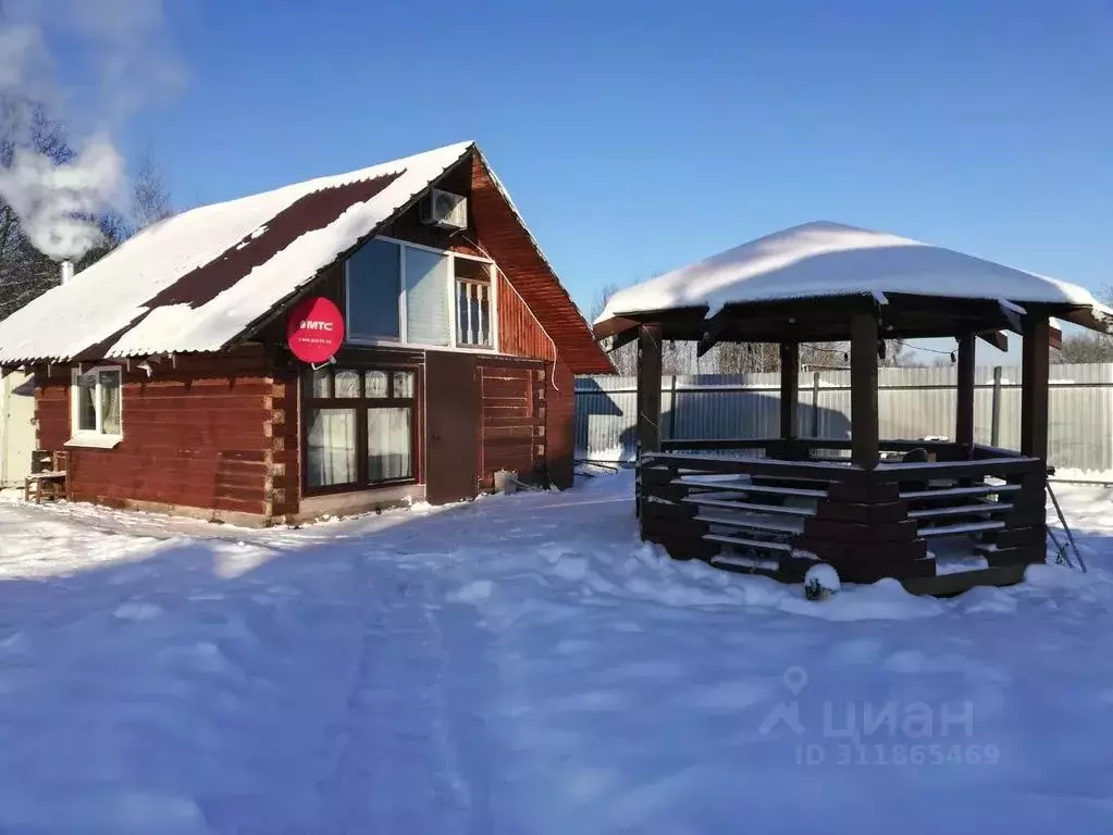 Дом в Тверская область, Калининский муниципальный округ, д. Рязаново ... - Фото 0