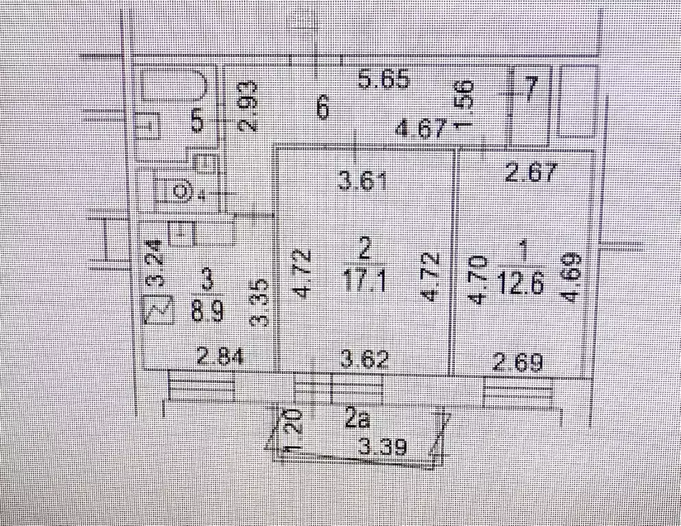 2-к кв. Москва Ярцевская ул., 16 (54.1 м) - Фото 2