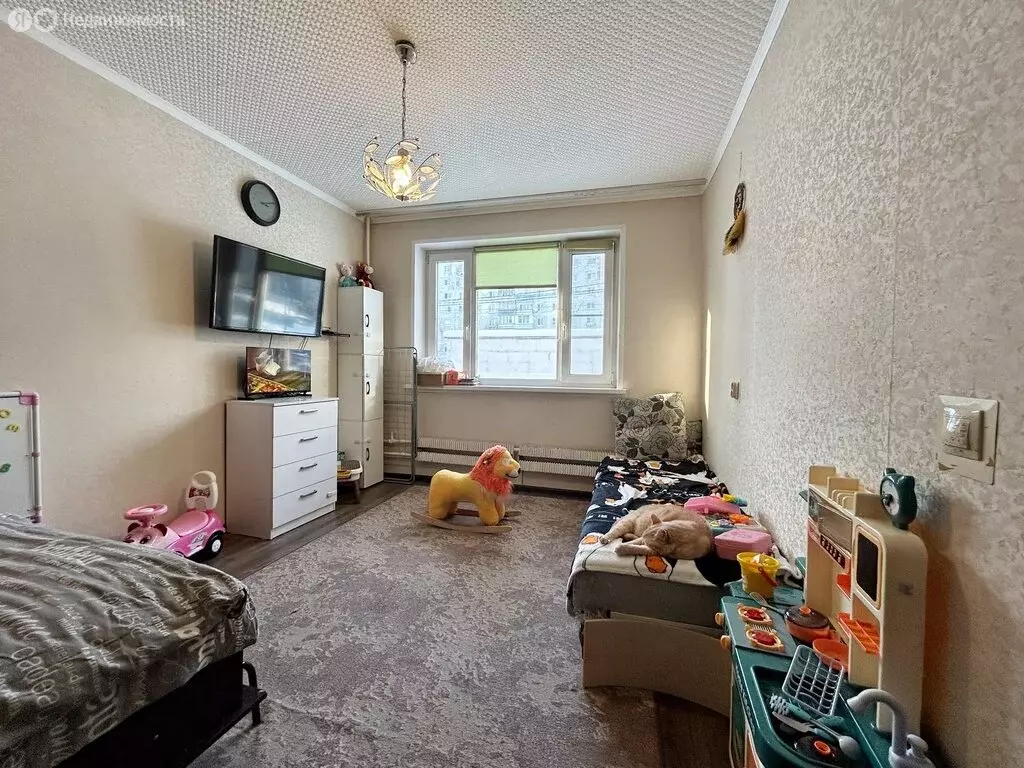 1-комнатная квартира: Лобня, улица Чкалова, 17 (29 м) - Фото 0