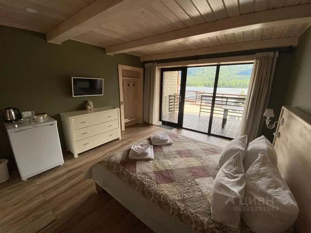 Комната Алтай, Турочакский район, с. Артыбаш Телецкая ул., 68 (25.0 м) - Фото 1