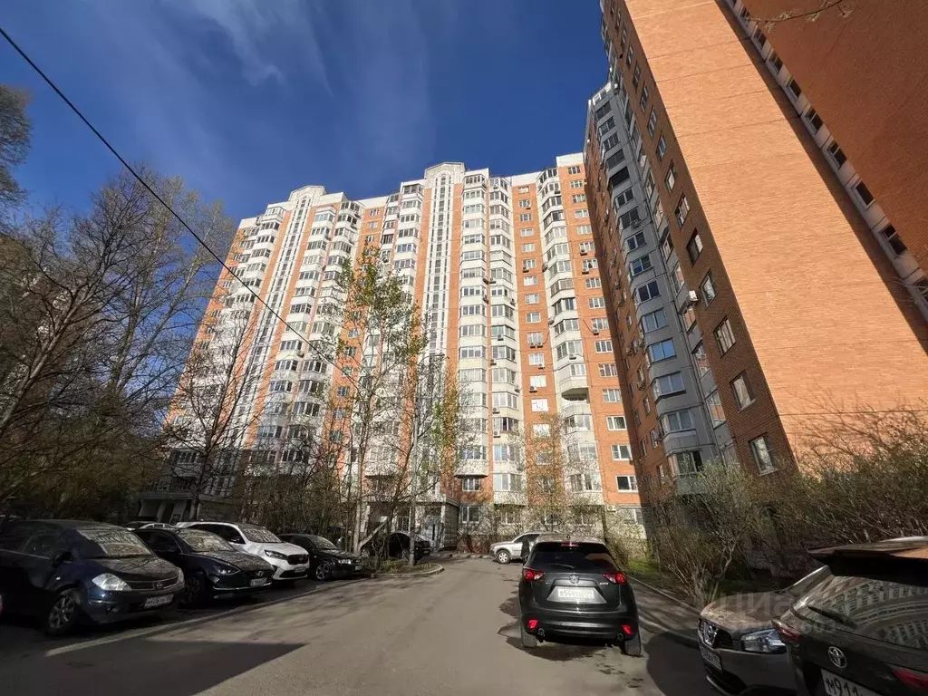 1-к кв. Москва Симферопольский бул., 19К1 (38.2 м) - Фото 2