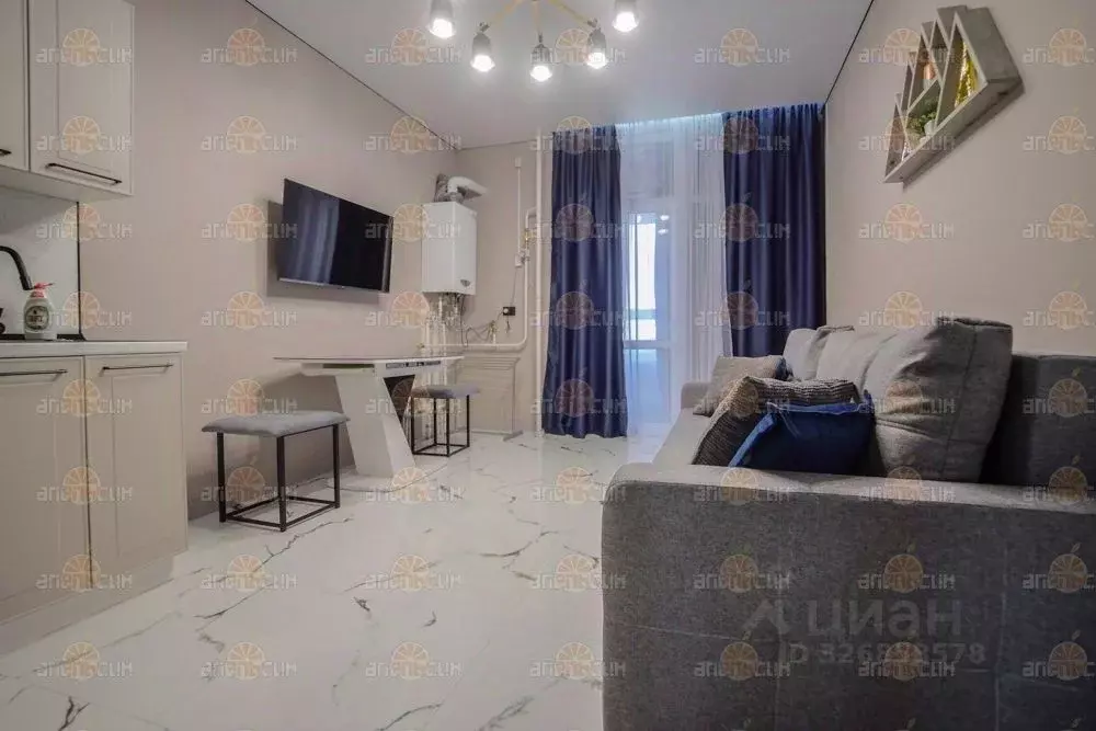 1-к кв. Ставропольский край, Ставрополь ул. Николая Голодникова, 7к2 ... - Фото 1