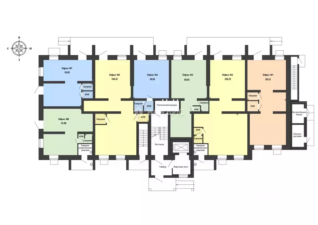 Помещение свободного назначения в Марий Эл, Медведевский район, ... - Фото 2