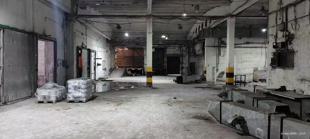 Склад в Москва Дорожная ул., 3к19с1 (2617 м) - Фото 2