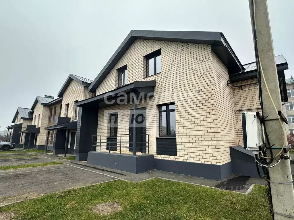 Таунхаус в Тамбовская область, Тамбовский муниципальный округ, пос. ... - Фото 1