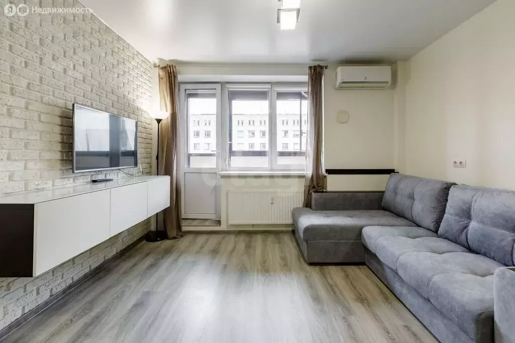 Квартира-студия: Санкт-Петербург, улица Шкапина, 9-11 (29.4 м) - Фото 2