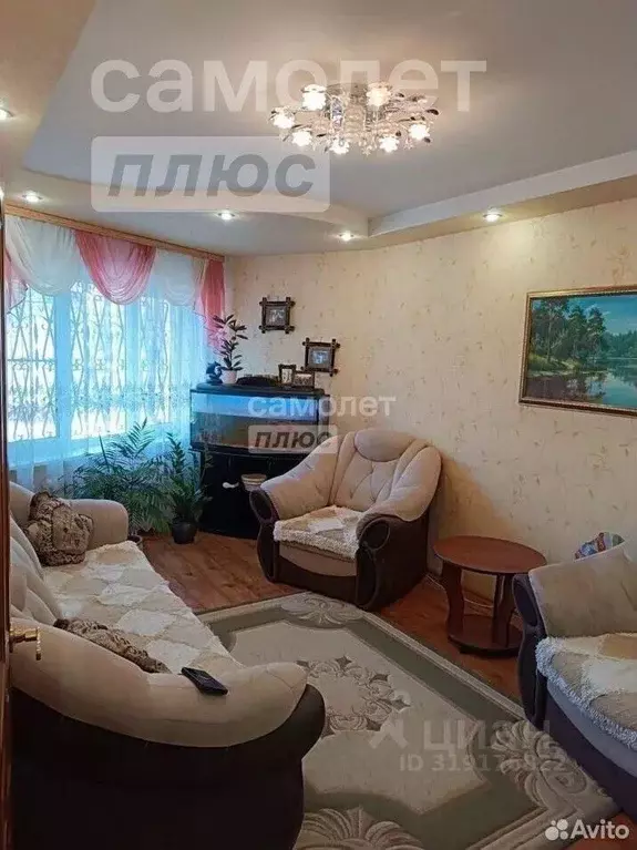 4-к кв. Липецкая область, Липецк ул. П.И. Смородина, 14 (80.0 м) - Фото 0