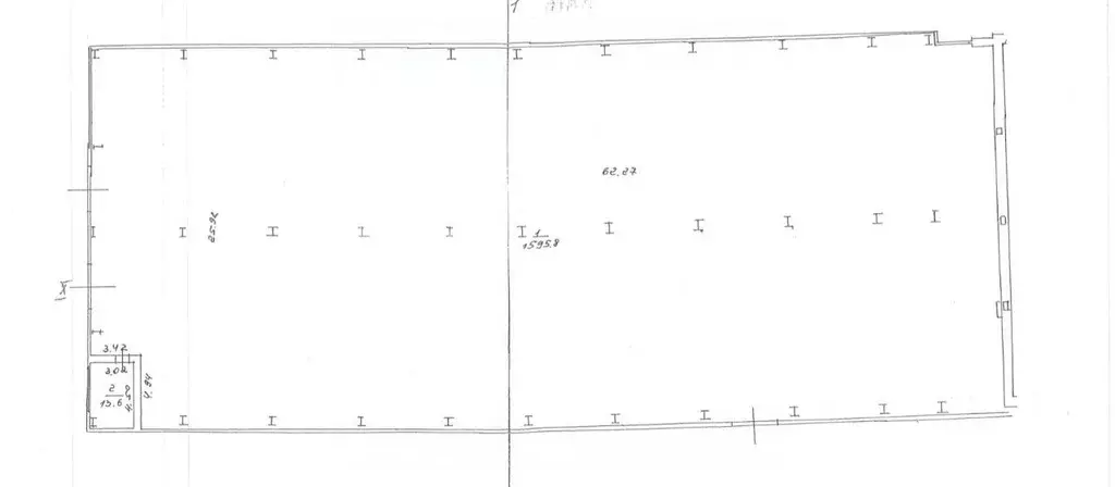 Помещение свободного назначения в Москва Вятская ул., 47С12 (1609 м) - Фото 1