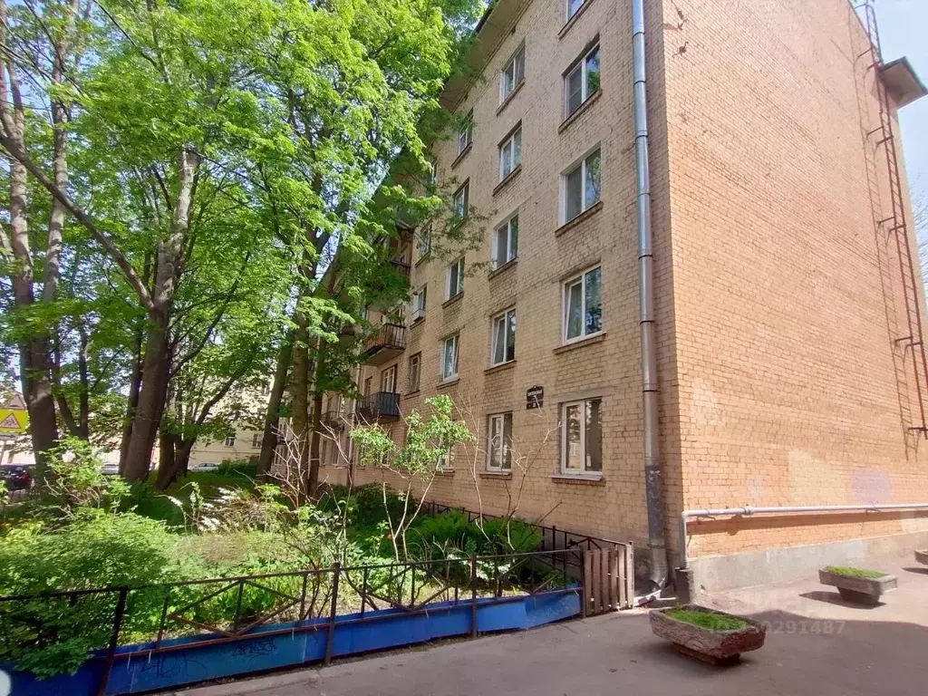1-к кв. Санкт-Петербург Витебская ул., 20 (32.2 м) - Фото 1
