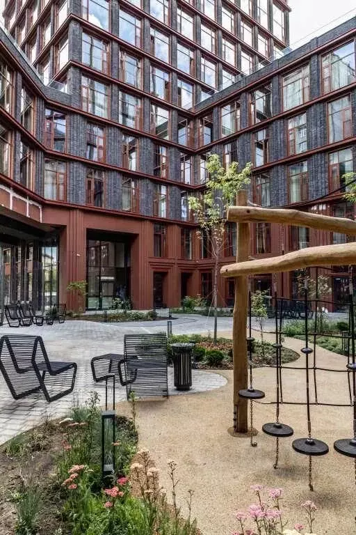 1-к кв. Москва ул. Казакова, 7 (42.0 м) - Фото 1