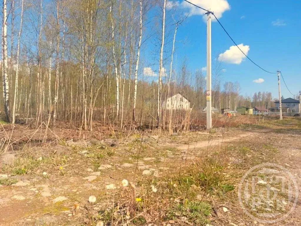 Участок в Санкт-Петербург пос. Парголово, Вокзальное ш. (12.0 сот.) - Фото 1